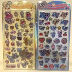 正規品　新品　未使用　うるちゅるポップシール　2点セット　エンジェルブルー