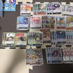 黒ルフィ デッキパーツ ロキ シークレット 4枚 ルフィ ウソップ sr各4