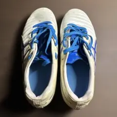 YASUDA サッカースパイク 22cm ZAMSTインソール付+紐付き - メルカリ