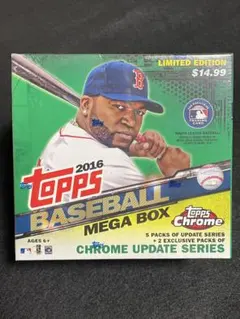 2016 Topps Chrome Update Baseball メガBOX