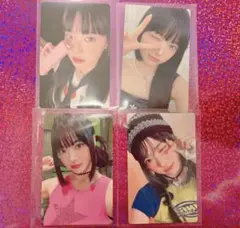 ルセラフィム UNFORGIVEN ウンチェ トレカ まとめ売り①