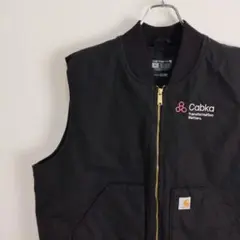 2025年最新】carhartt ダックベスト ブラックの人気アイテム - メルカリ