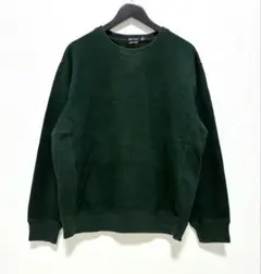 NAUTICA スウェット L ワンポイントロゴ グリーン トレーナー