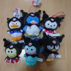 はぴだんぶい クロミになりきりマスコット 全種類コンプリートセット