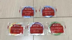 ポケモンコレクションシール　5枚セット　新品未開封