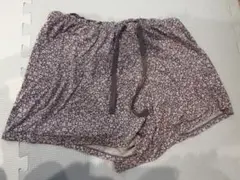 花柄 ショートパンツ ルームウェア Mサイズのサムネイル