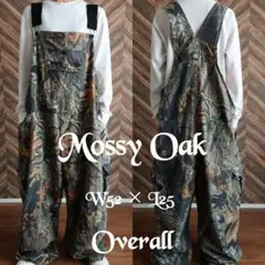 MOSSY OAK リアルツリーオーバーオール/サロペット古着/実寸W52L25