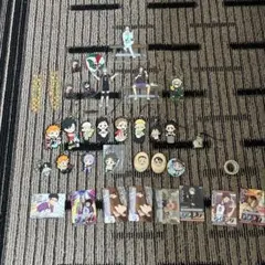 【まとめ売り】ハイキュー!! キーホルダー・アクリルスタンド・缶バッチ