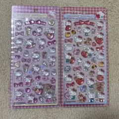 マイメロディ&ハローキティ ボンボンドロップシール セット売り