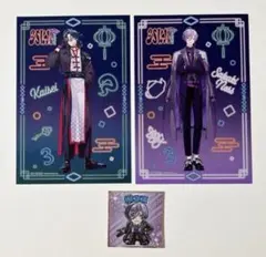 にじさんじ　榊ネス　魁星 アニメイト 特典 ポストカード ビックリマンチョコのサムネイル