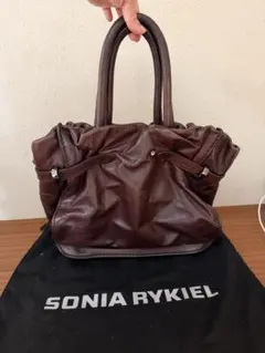 SONIA RYKIEL ハンドバッグ ブラウンのサムネイル