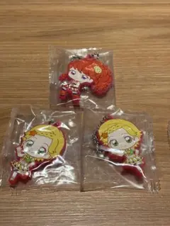 アイカツ×プリパラ　ラバーマスコット