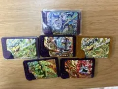 ポケモンフレンダ　レガシー、スーパートレジャーオーガポンコンプリートセット