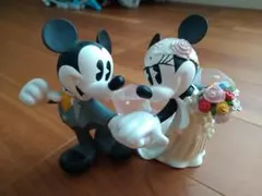 ミッキー ミニー ウェディング フィギュア