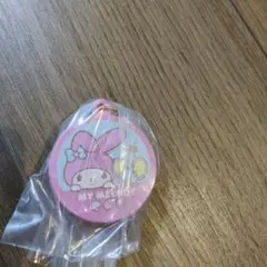 クッキー缶チャームサンリオ マイメロディ