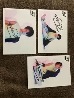 池田彪馬 サイン入り生写真