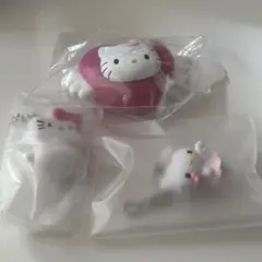 ハローキティ ガチャガチャ 3個セット