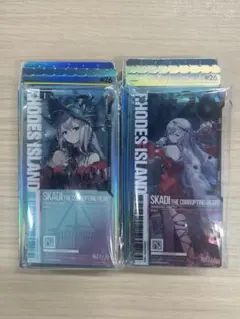 アークナイツ　通行認証　スカジ Amazon.co.jp: アークナイツ 通行認証12.0 ボックス 全種セット