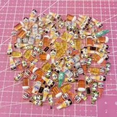 ネイルパーツ☆100個以上☆お酒まとめ売りのサムネイル