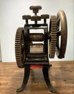 YOSHIDA & CO 彫金用 圧延機 ローラー