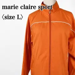 marie claireマリ・クレール　裏地メッシュ スタンドカラーブルゾンのサムネイル