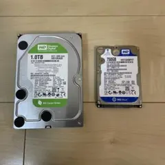 HDD 2個 (3.5SATAと2.5 SATA)