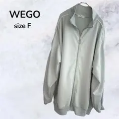 WEGO トラックジャケット ジャージ ライトブルー Fのサムネイル