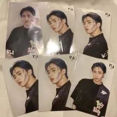 INI 許豊凡 museum ポスカ 生写真