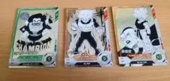 ドラゴンボールダイバーズ アドバンスパック 3枚まとめ