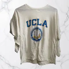 UCLA 半袖 Tシャツ オフホワイト F ゆったりめ