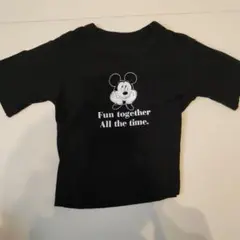 AJUGA×AZUL ミッキー　子供服　半袖　Tシャツ ディズニー