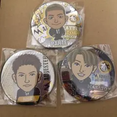 値下げ⭐︎佐野玲於　中務裕太　関口メンディー　缶バッジセット