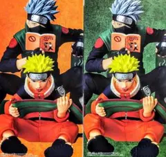NARUTO フィギュア 72 series-03 うずまきナルト はたけカカシ