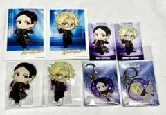 東京リベンジャーズ　アベノラクバス　アクスタアクキーイラストカード特典カード灰谷