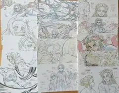 鬼滅の刃　ポストカード　　無限列車編