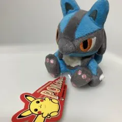 ポケドール　ルカリオ　ぬいぐるみ　ポケモンセンター　2009 ポケットモンスター 2025年最新】ルカリオ ポケドールの人気アイテム - メルカリ