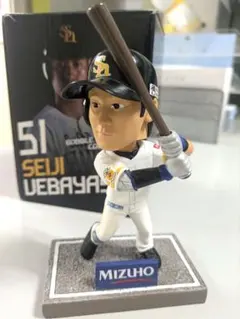 ソフトバンクホークス 上林誠知 ボブルヘッド 51 みずほシート限定