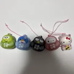 サンリオ　御守りキーホルダー