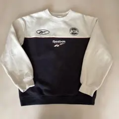 H&M Reebok トレーナー 8-10Y ホワイト/ネイビー