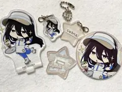 ブルーロック ブルロ ミックスガーデン アクスタ 缶バ アクチャ 蟻生十兵衛①