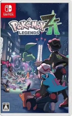 ポケモンザ・レジェンズ ZA Nintendo Switch