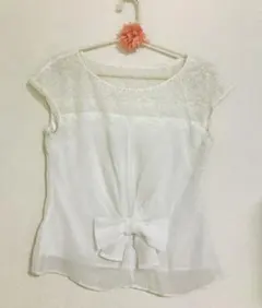 リボン⭐︎トップス⭐︎ブラウスのサムネイル