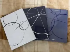 ATEEZ GOLDEN HOUR : Part.4 アルバム3種セット