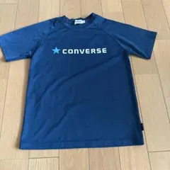 CONVERSE キッズ Tシャツ ネイビー 150