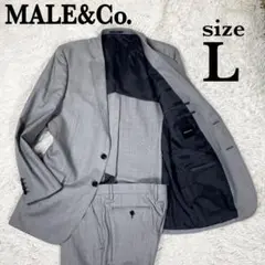 タカキュー　MALE&Co. グレー　サイズAB6(L)