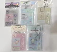 サンリオ　タイルシールチャーム　ガチャ