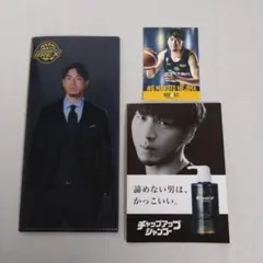 宇都宮ブレックス比江島慎選手グッズマルチケースカードチラシBREX