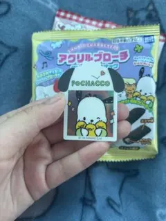 サンリオキャラクターズ アクリルブローチ クリームinスナック Vol.3