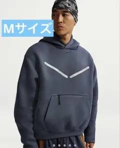 Nike Tech リフレクティブ テック パーカー ネイビー 完売品のサムネイル