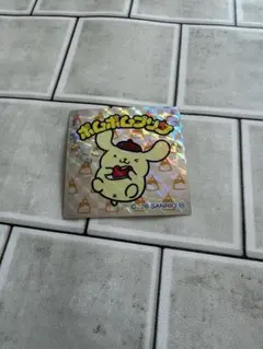 サンリオ ビックリマンチョコシール ポムポムプリン